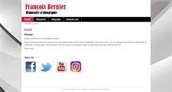 Desktop Screenshot of francoisbernier.com